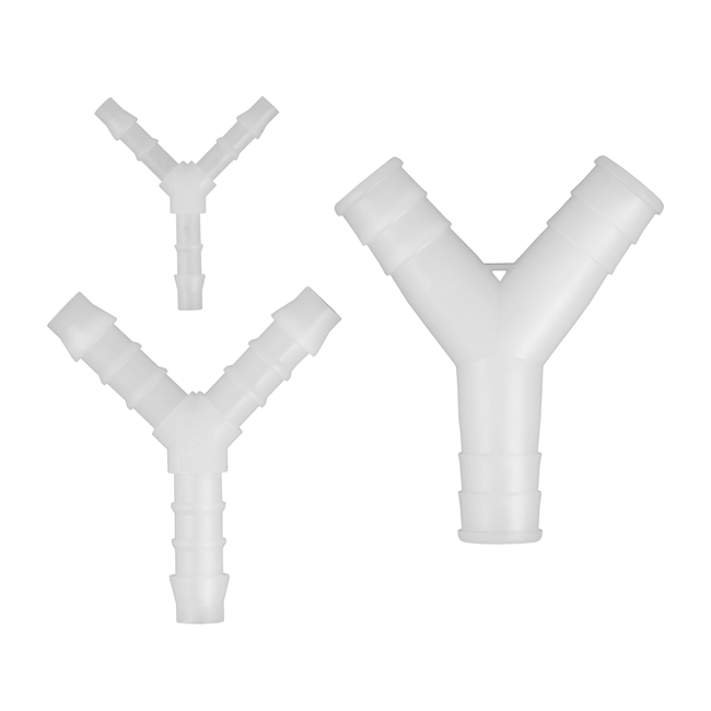 Y-fitting PE-HD ø 5 mm